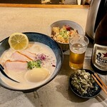 スープ料理 タマキハル - この日の晩ごはん