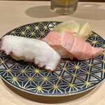 Sushi No Gin No Jou - 大トロ　たこ