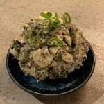 スープ料理 タマキハル - 北海道産紅ズワイガニの蟹味噌ポテサラ 400円
