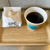 BPC donuts - ドーナツドリンクセット：ピーナッツ ブレンド・コーヒー