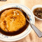 Ichiban Hanten - 天津飯スープ付き