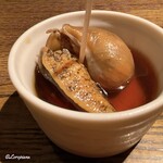 火no山 - 螺貝の煮貝
