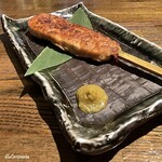 Hino Yama - 鴨肉のつくね棒焼
