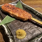 Hino Yama - 鴨肉のつくね棒焼