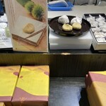 恵那川上屋 - 伊勢丹新宿店地下、真ん中辺りの売り場！！