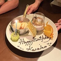 鉄板焼キュイジーヌ バンブー グラッシィ 恵比寿店 - 