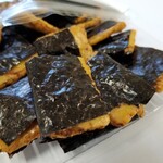 銀座あけぼの - 料理写真:海苔羽衣。