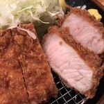 とんかつ 檍 - ヒレカツ