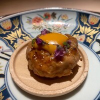 鳥焼き 小花 - 