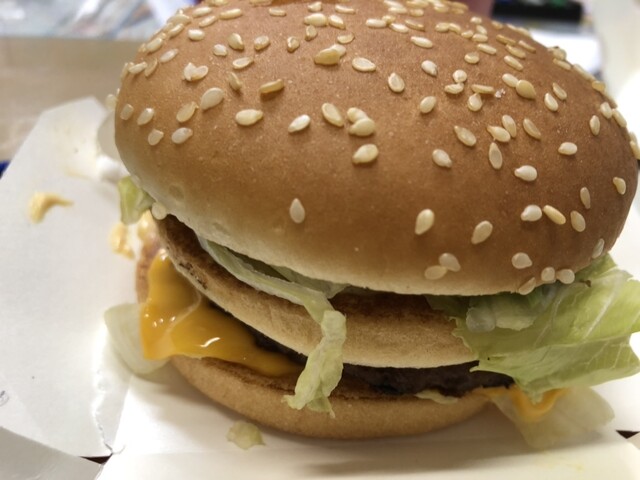 マクドナルド 米沢ヨークベニマル店 - 米沢（ハンバーガー）の写真