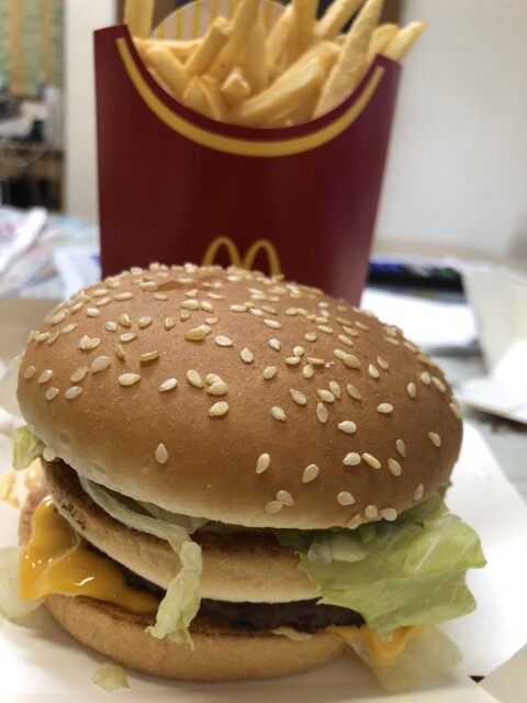 マクドナルド 米沢ヨークベニマル店 - 米沢（ハンバーガー）の写真