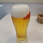 香家 - グラスビール