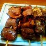 菊乃家本店 - レバ