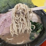 バリバリジョニー - 中太ストレート麺