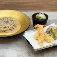 天婦羅せいろ蕎麦