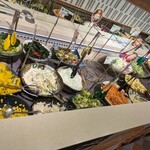 ブロンコビリー - ランチサラダバー　440円