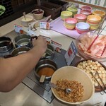 ブロンコビリー - 大学芋はパサパサでまずいです