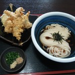 釜からどん - ササミ天ぶっかけ　（冷）