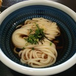 釜からどん - ぶっかけ　薬味投入後