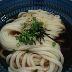 釜からどん - 麺はシッカリしたコシあり。