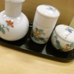 清水江戸銀 - テーブルセット