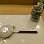 清水江戸銀 - セットアップ