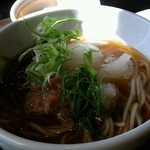 しる万 - 梅おろしそば(日替り)