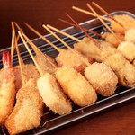 Kushikatsu To Haiboru Komanechi - 