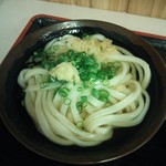 手打十段 うどんバカ一代 - かけ小（そのまま）