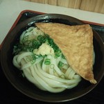 手打十段 うどんバカ一代 - かけ小＋オアゲ