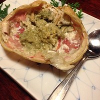 かに道楽 新宿本店 - カニ味噌