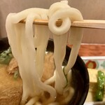 道頓堀 今井  - うどんリフト