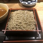 自家製麺十割そばと地酒 あけぼのや - カレーつけそば