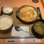 やよい軒 - ミックスとじ定食【2023.9】