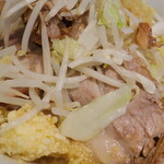 ラーメン二郎 - この日の豚