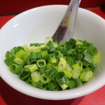 ラーメン二郎 - 青ネギ