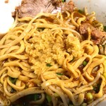 ラーメン二郎 - ショウガ混合♪