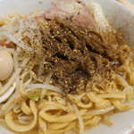 ラーメン二郎 - 花椒投下～♪