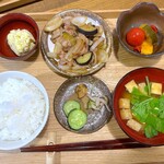 小さな食堂 山ひこ - 山ひこランチ1200円税込