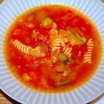 小さな食堂 山ひこ - ミネストローネ