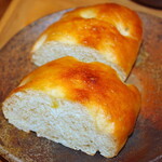 小さな食堂 山ひこ - オリーブオイルの香りが効いています