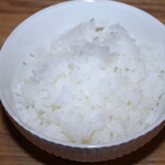 小さな食堂 山ひこ - 収穫後の白州町産の米！