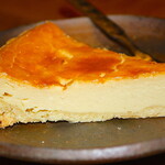 小さな食堂 山ひこ - チーズタルト！激ウマ！