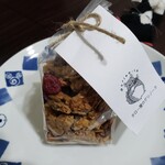 畑のコウボパン タロー屋 - タロー屋のグリノーラはそのままボリボリ食べてね(^^)