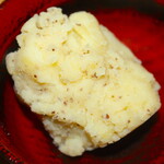 小さな食堂 山ひこ - えごまジャガイモマッシュ！
