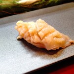 都寿司 - ホッキ貝