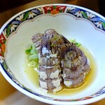 都寿司 - シャコ煮