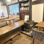 小さな食堂 山ひこ - 店内