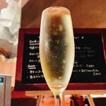 代官山カルネジーオ - シャンパン