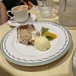 イタリアンレストランアンジェロ - デザート(ティラミス)